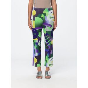 Pleats Please Issey Miyake Pants Woman Pink